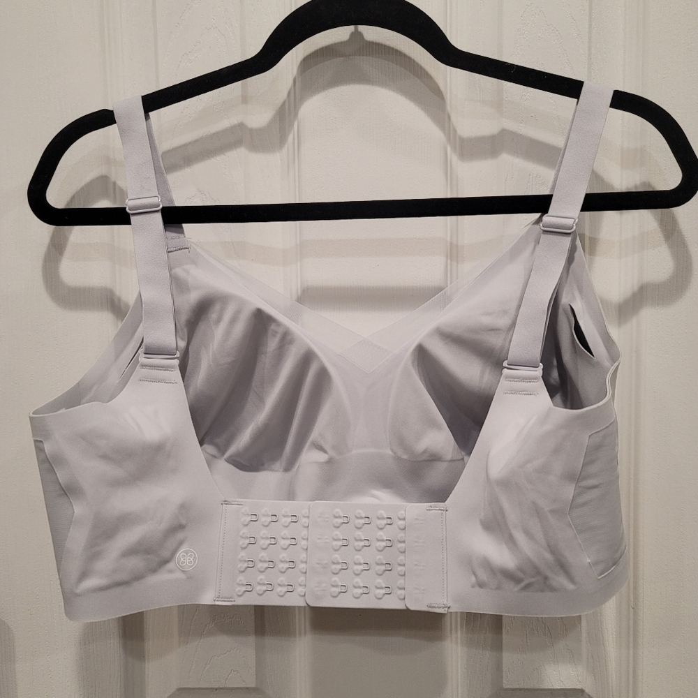 Sz M++ (34DDD/F/G) Mist Honeylove CrossOver Bra - Picture 4 of 9